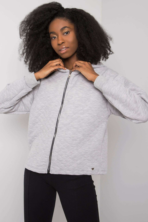 Hall melanž tepitud dressipluus põhi...