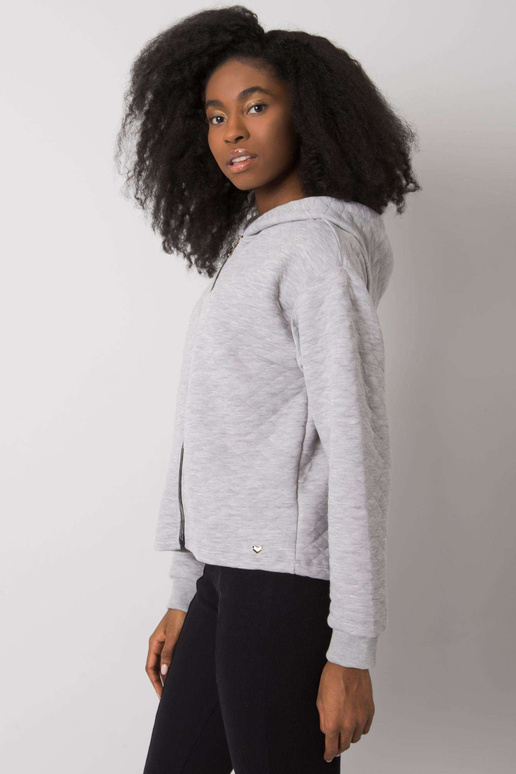 Hall melanž tepitud dressipluus põhi...