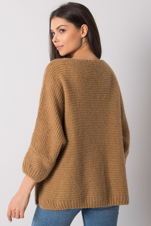 Camel oversize kampsun Camden OCH BELLA