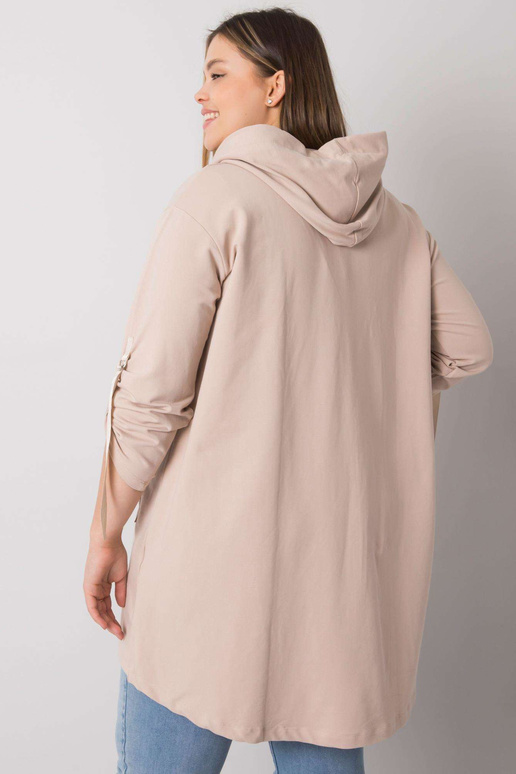 Helebeež pluss suuruses tõmblukk Zurich