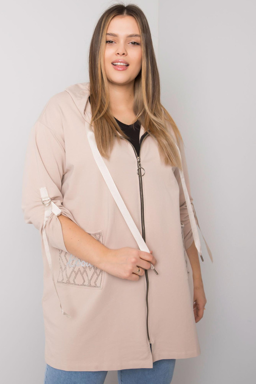 Helebeež pluss suuruses tõmblukk Zurich