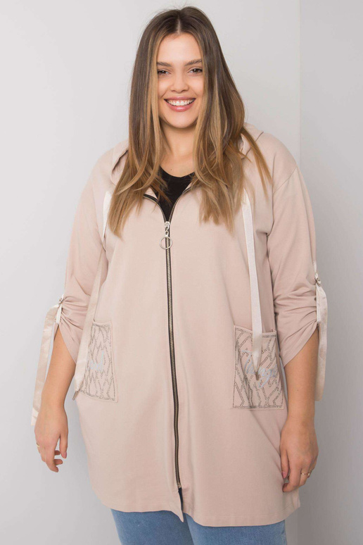 Helebeež pluss suuruses tõmblukk Zurich