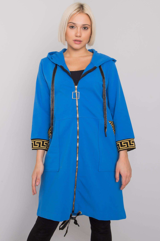 Tumesinine Lissabon naiste kapuuts