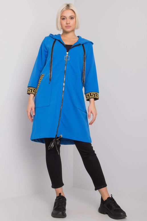 Tumesinine Lissabon naiste kapuuts