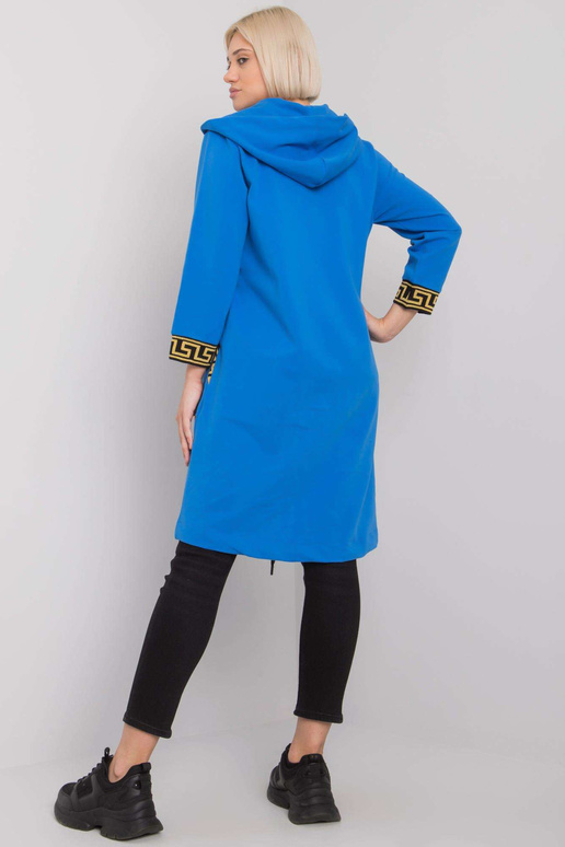 Tumesinine Lissabon naiste kapuuts