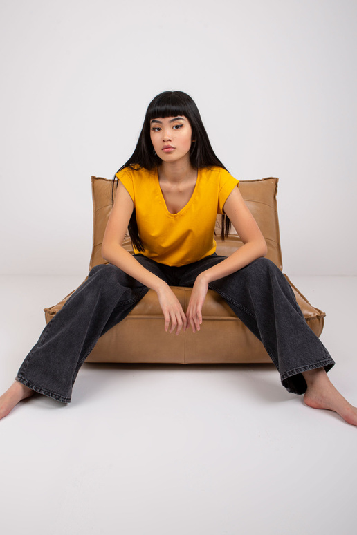 Heleoranž põhit-särk Atlanta RUE PARIS Heleoranž põhit-särk Atlanta RUE PARIS