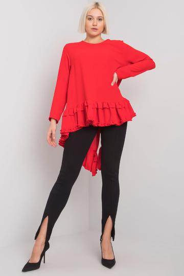 Punane voldiga pluus Tracy... 2