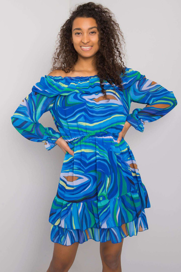 Sinine Edmontoni Ruffle...