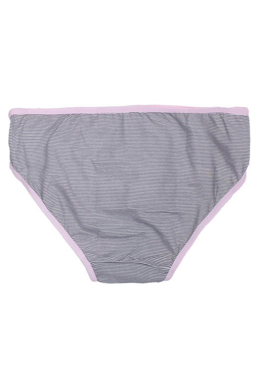 Valge ja roosa trükiga aluspüksid