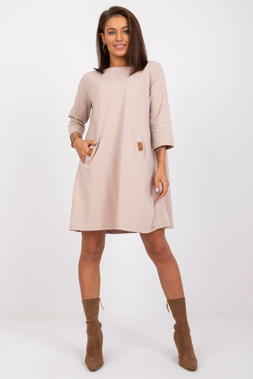 Helebeež kleit Dalenne taskutega