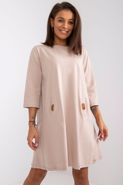 Helebeež kleit Dalenne taskutega