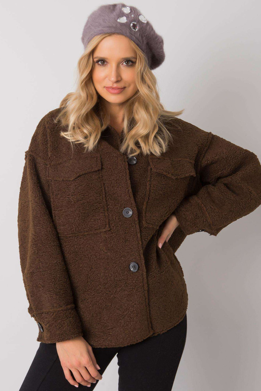 Tumelilla aplikatsiooniga naiste barett