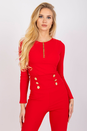 Moxie punane triipudega pluus 2