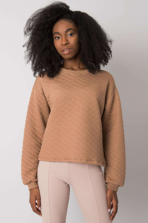 Kameli tepitud dressipluus ilma...