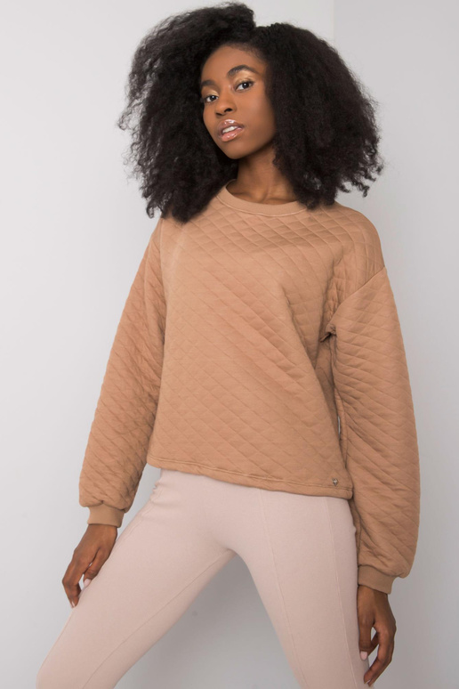 Kameli tepitud dressipluus ilma...