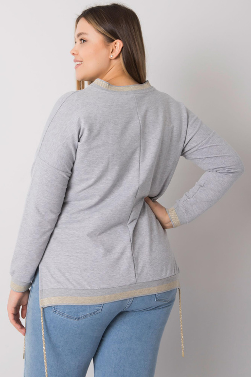 Halli melanž pluss suuruses Lila...