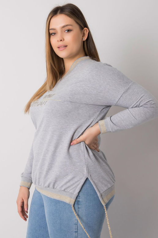 Halli melanž pluss suuruses Lila...