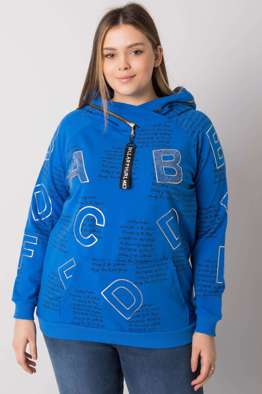 Tumesinine pluss suuruses Adele...