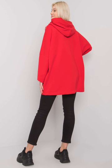 Punane Ateena tõmblukuga...