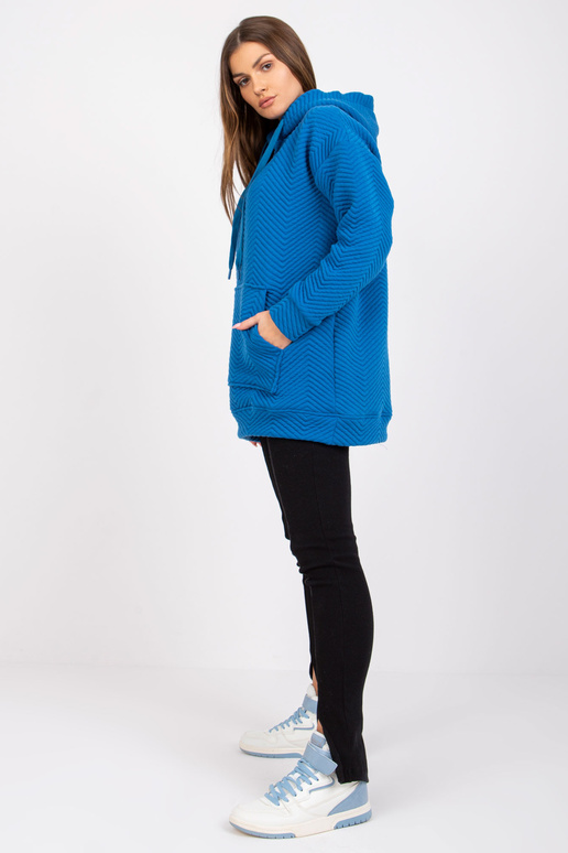 Tumesinine känguru dressipluus...