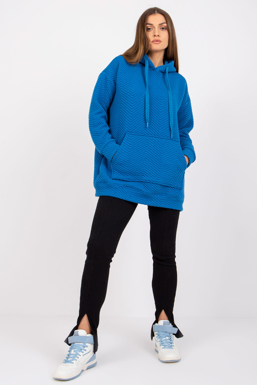 Tumesinine känguru dressipluus...