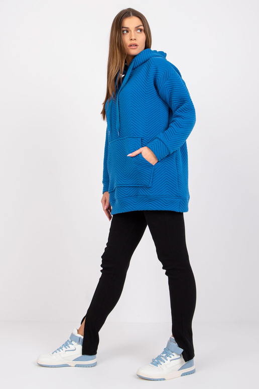 Tumesinine känguru dressipluus...