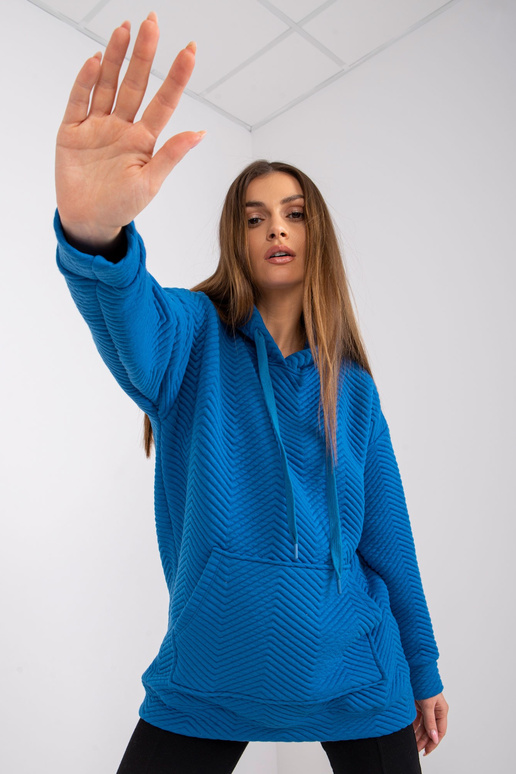 Tumesinine känguru dressipluus...