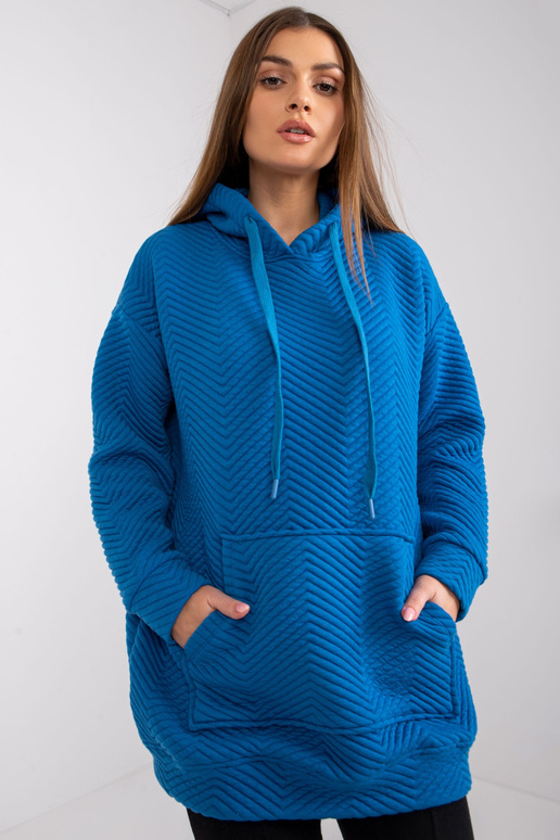 Tumesinine känguru dressipluus...