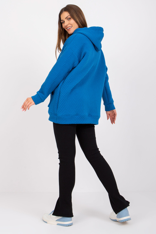 Tumesinine känguru dressipluus...