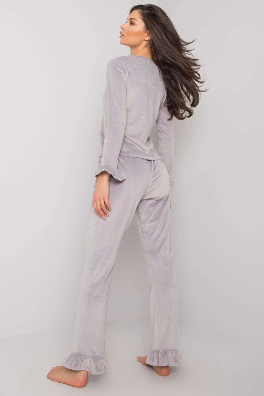 Hall veluurpidžaama pükstega Camille...