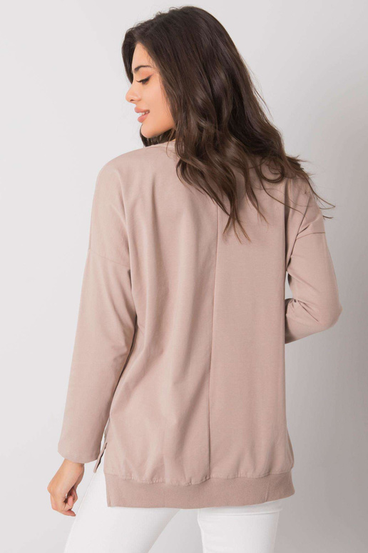 Tumebeež naiste puuvillane pluus...