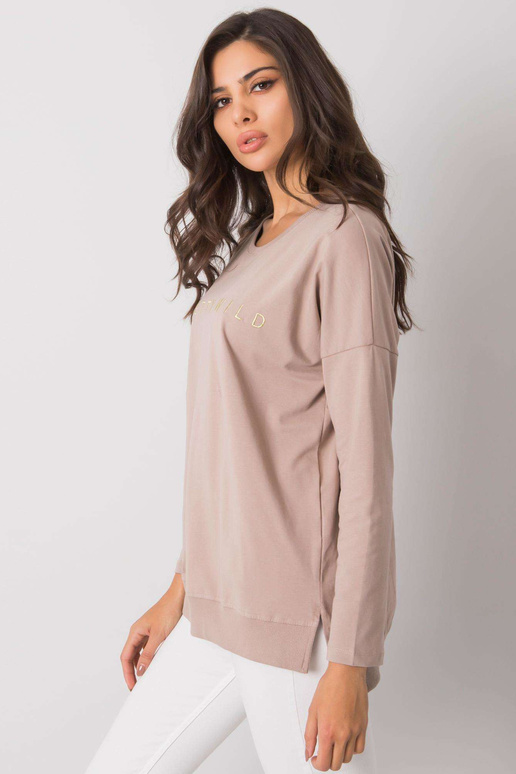 Tumebeež naiste puuvillane pluus...