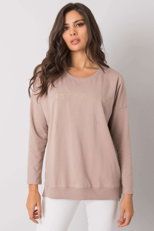 Tumebeež naiste puuvillane pluus...