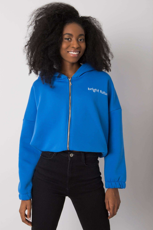 Tumesinine tikandiga dressipluus...