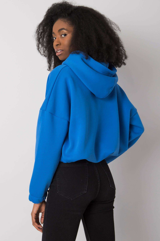 Tumesinine tikandiga dressipluus...