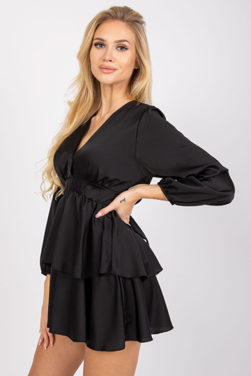 Rimini Ruffle must kleit 2