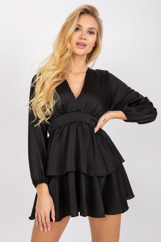 Rimini Ruffle must kleit Rimini Ruffle must kleit