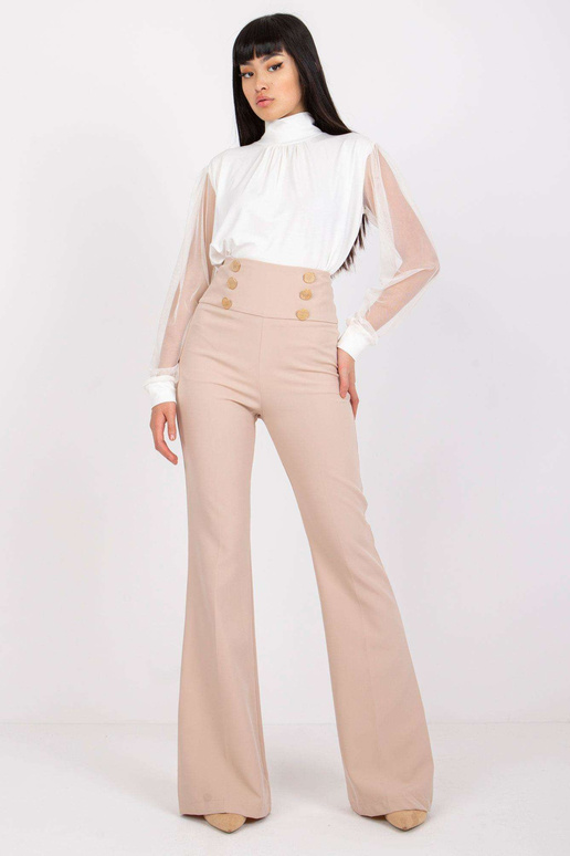 Elegantsed beežid püksid, millel on...