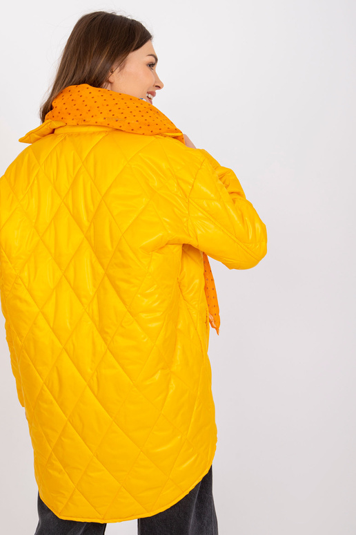 Valge-oranž ümbris trükistega