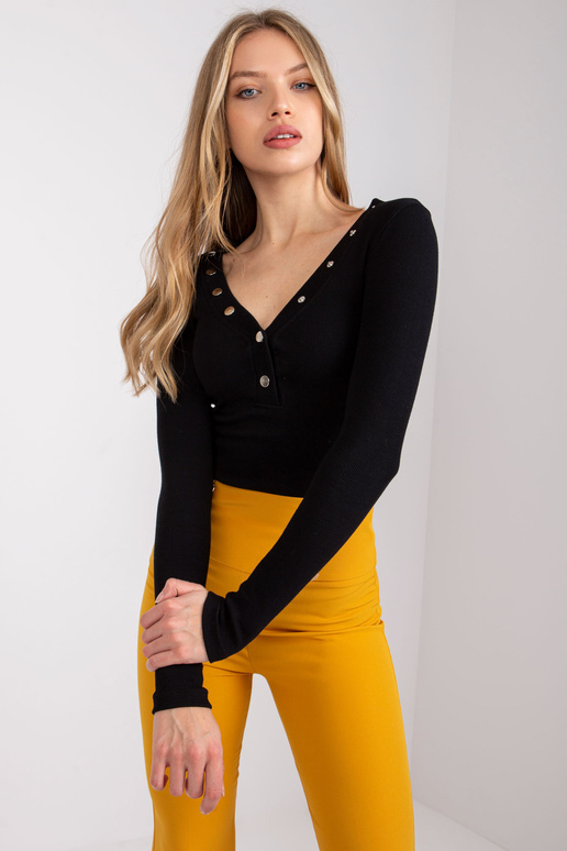 Must triibuline pluus Tracy RUE PARIS