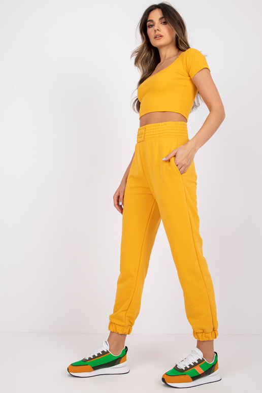 Heleroanžid taskutega dressipüksid...