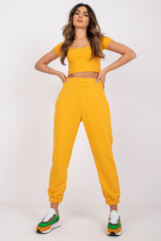 Heleroanžid taskutega dressipüksid...