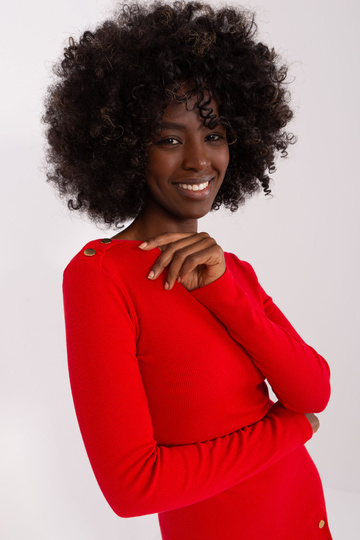 Punane liibuv kleit Aneeka...