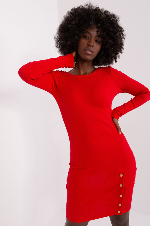 Punane liibuv kleit Aneeka RUE PARIS