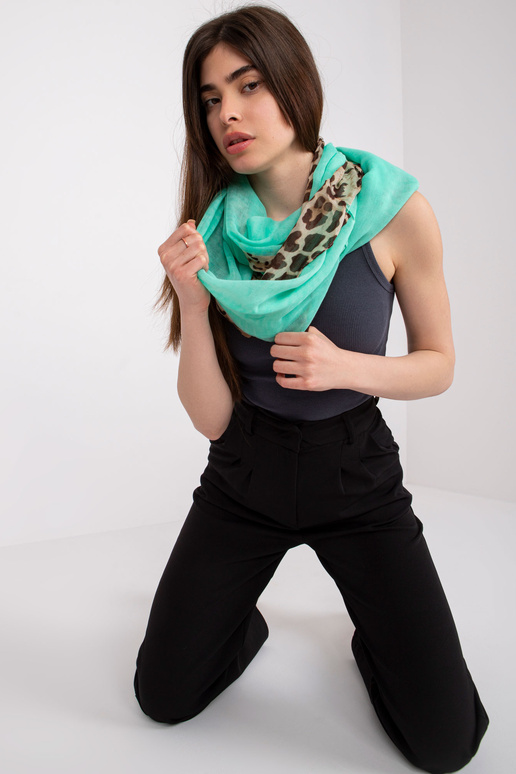 Leoppritrükiga piparmündisall