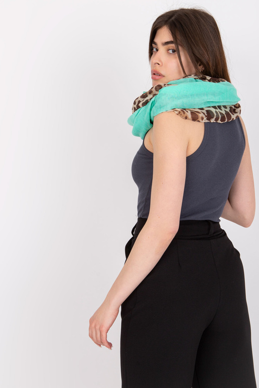 Leoppritrükiga piparmündisall