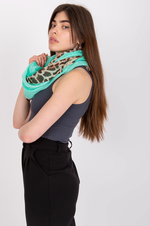 Leoppritrükiga piparmündisall