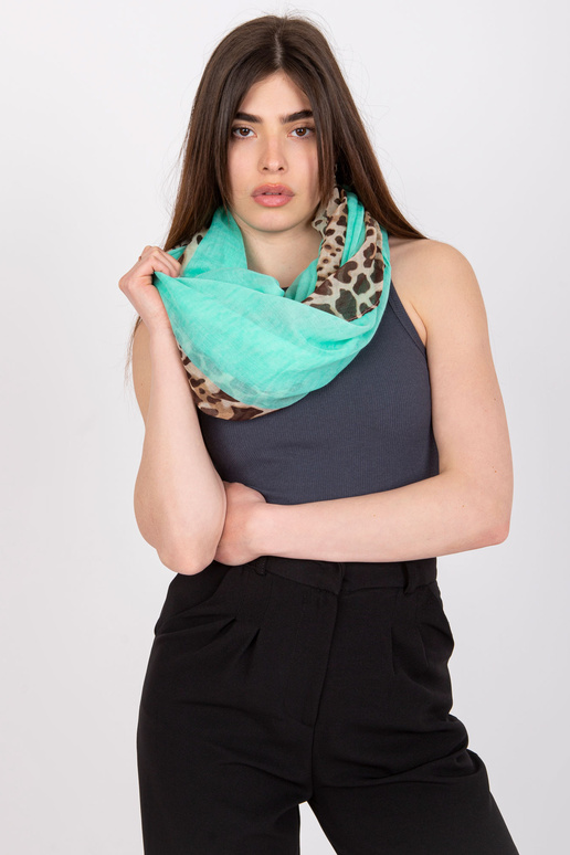 Leoppritrükiga piparmündisall