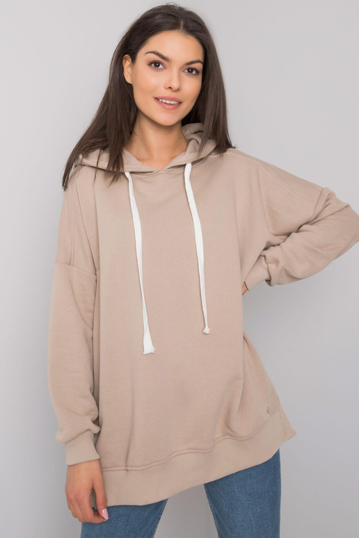 Beež basic kapuuts Cleveland