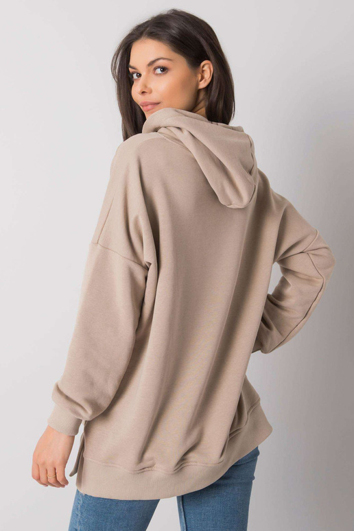 Beež basic kapuuts Cleveland